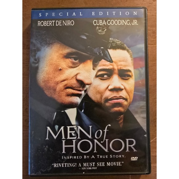 Other - Men of Honor (DVD, 2000), DeNiro, Gooding,‎ Jr, Excellent Condition